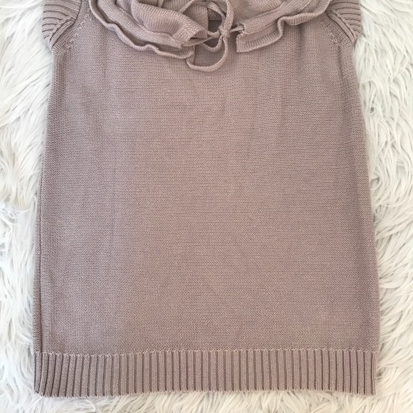 Shae Anthropologie Sleeveless Cowl Sweater - Picture 2 of 7